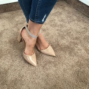 Sparkly rhinestone High heels